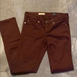 The stilt cigarette Leg Adriano Goldschmied Pants